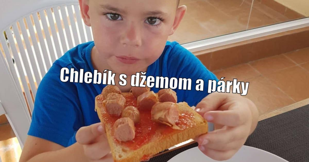 15 najbizarnejších kombinácii, ktoré raňajkujú Slováci