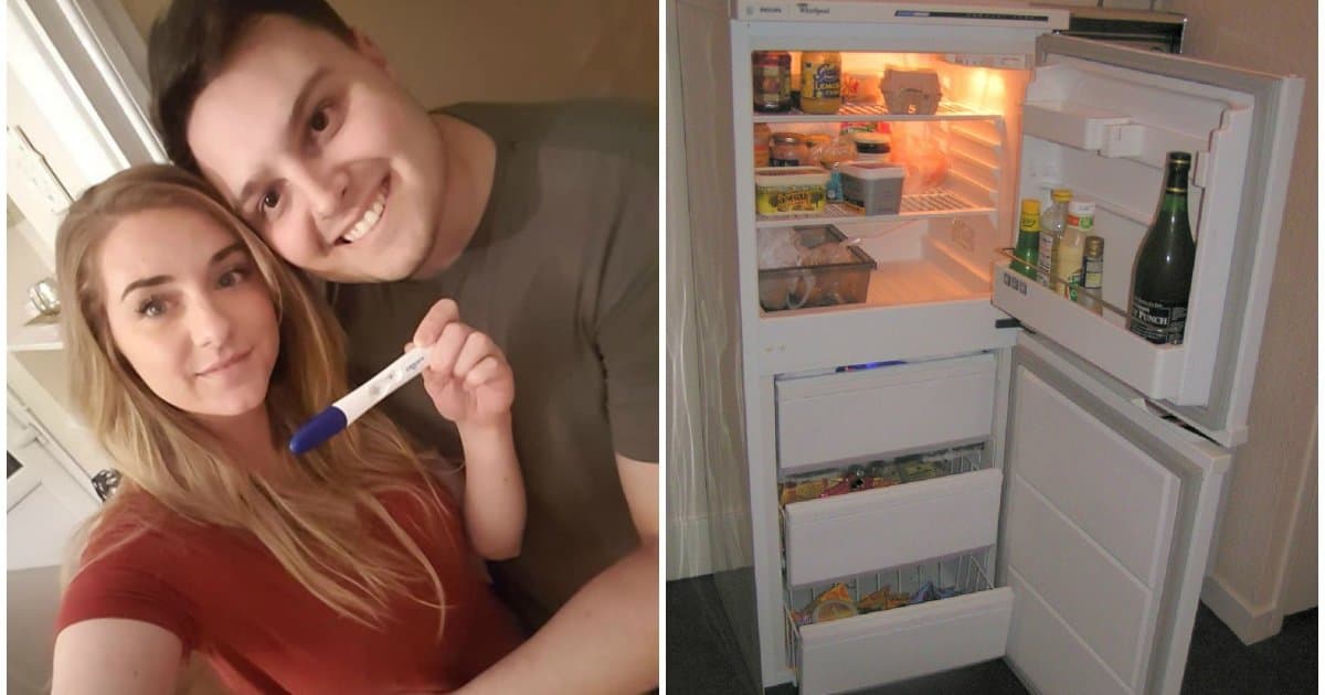 Nechcel sa so snúbenicou deliť o čokoládu, tak kúpil niečo, čo jeho problém vyriešilo