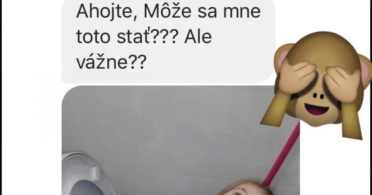 Zo záchoda počula krik. Keď tam prišla, neverila vlastným očiam!