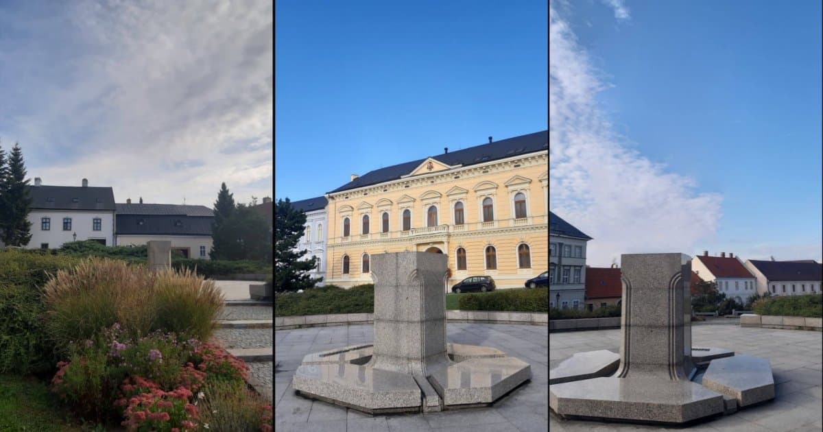 V Nitre dnes v noci ukradli sochu Pribinu. Polícia má nové poznatky!