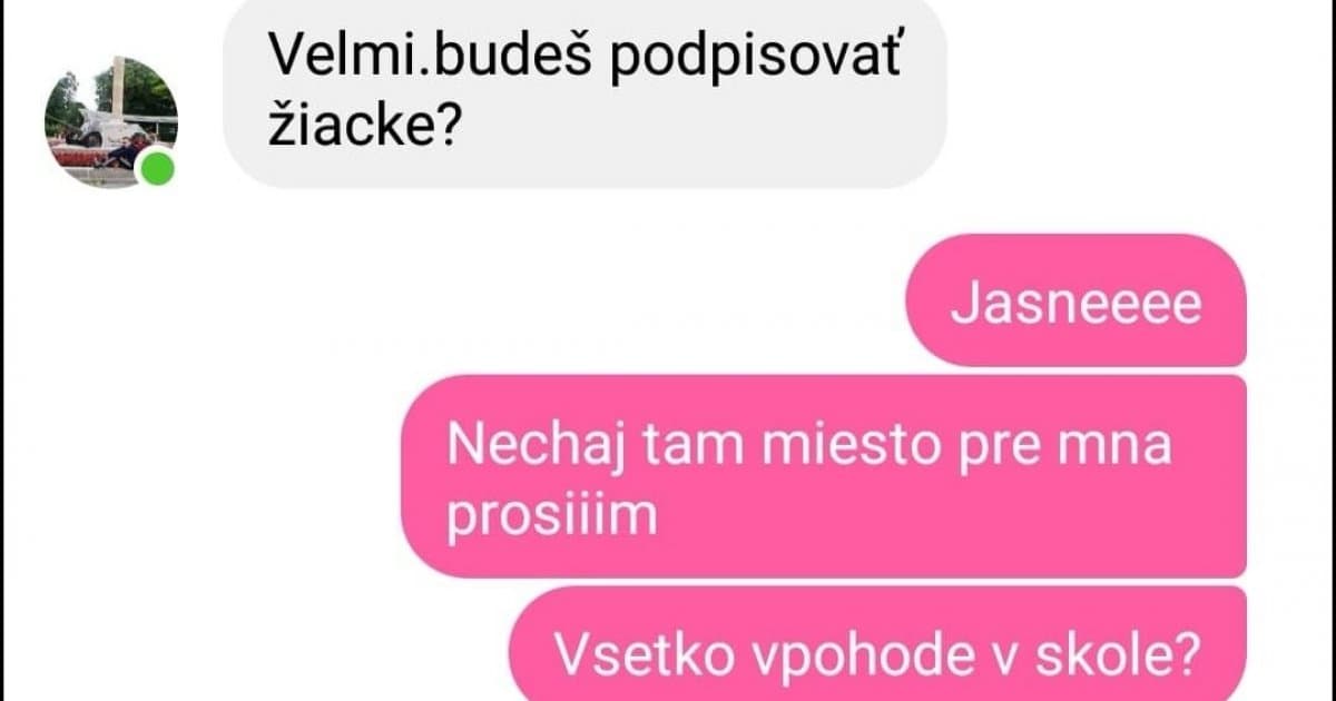 Silvia: „12 ročný chalanisko je v škole očividne najlepší v slovenčine“