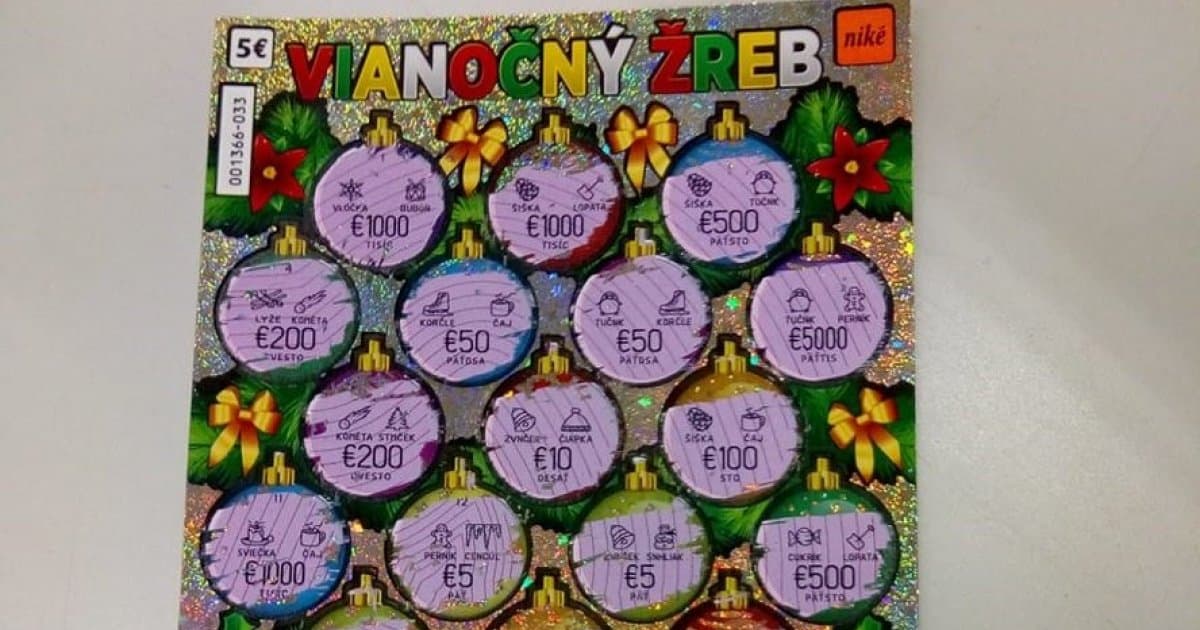 Nechceli mu rozmeniť 100 eur, tak si kúpil žreb. Neuveríš, čo Peter vyhral!