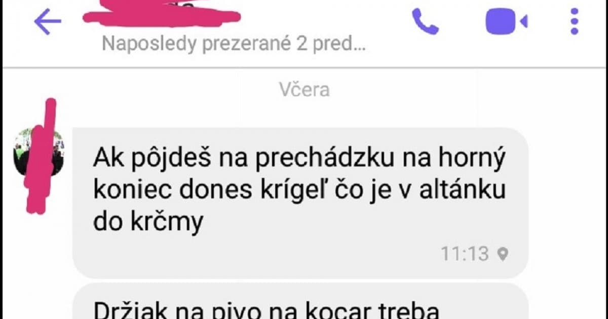 Katarína: „Keď vám váš muž pošle počas dňa správu.“
