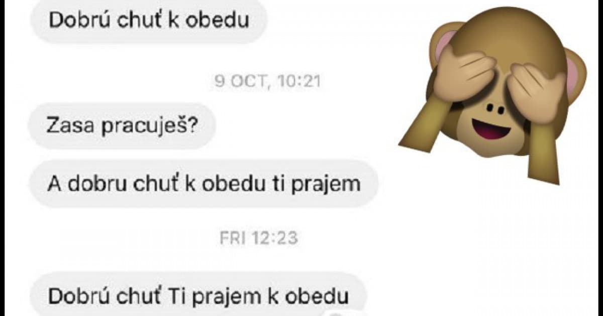 Tento pán si od nej vypýtal radu na Facebooku. Odvtedy sa ho nevie zbaviť!