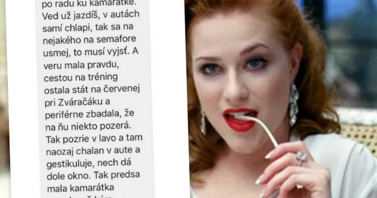 Kamarátka jej poradila ako zbaliť chlapa. Tak to vyskúšala!