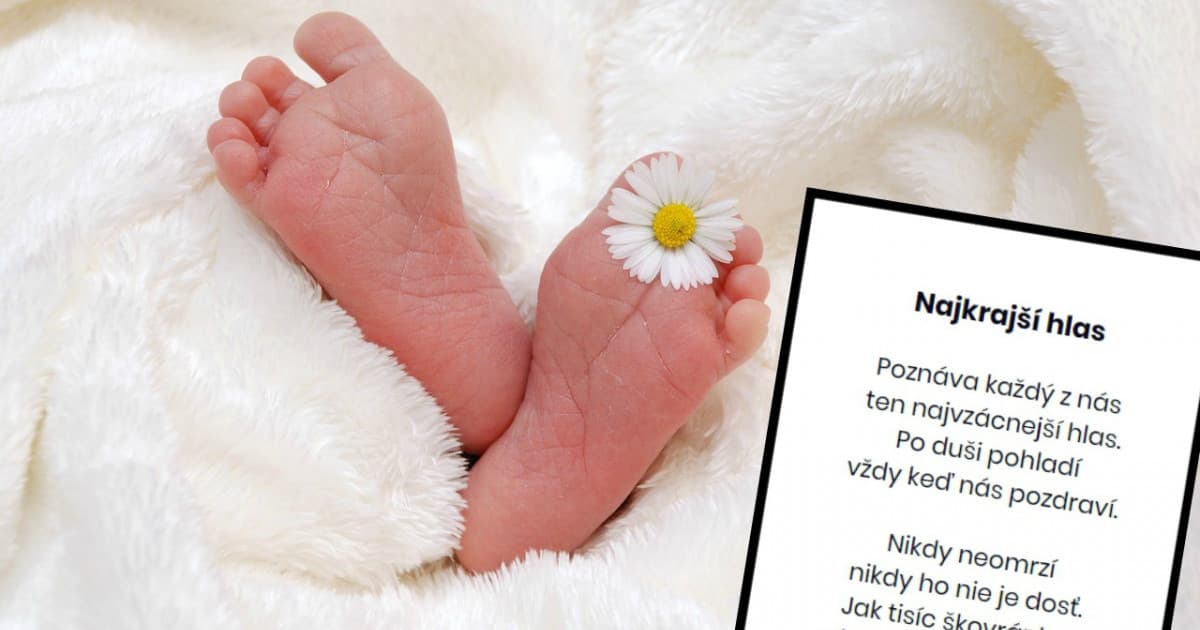 Hanka zložila nádhernú báseň o tom, že hlas mamy je tým najkrajším!