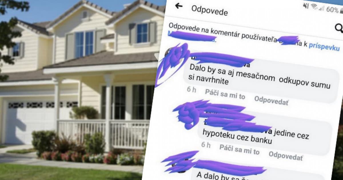 Chcela by kúpiť dom, má však problém. Tak dostala nápad. Ľudia stále dokážu prekvapiť!