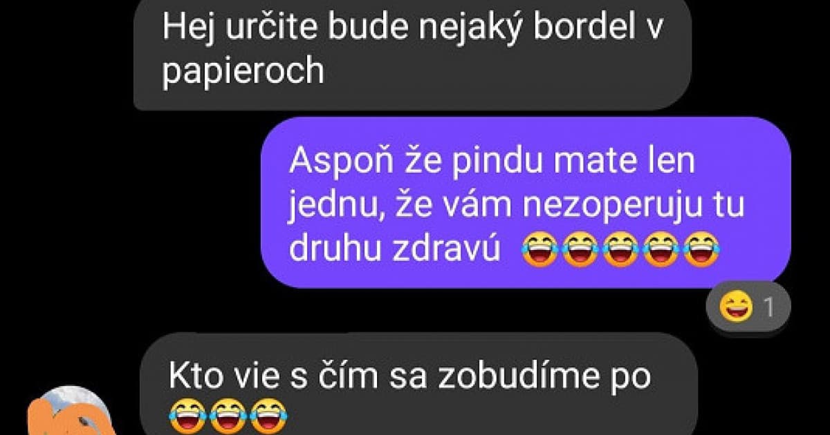 Mali ísť na operáciu, no v nemocnici urobili chybu. Tak vznikla táto konverzácia