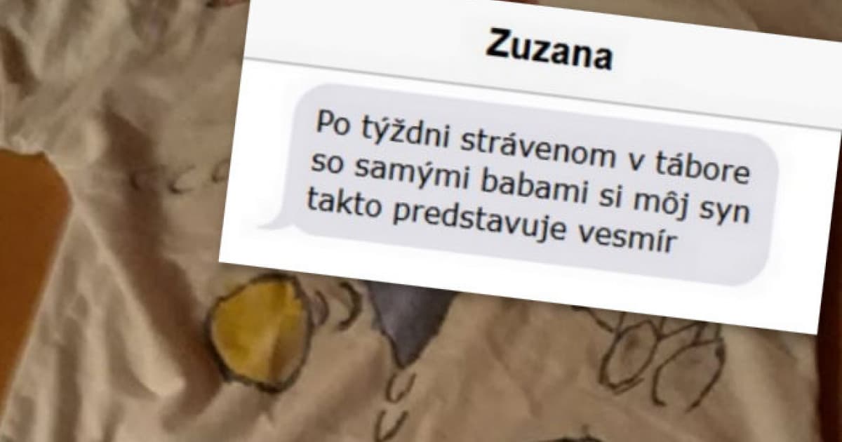 Bol týždeň v tábore so samými babami. Priniesol si odtiaľ takéto tričko!