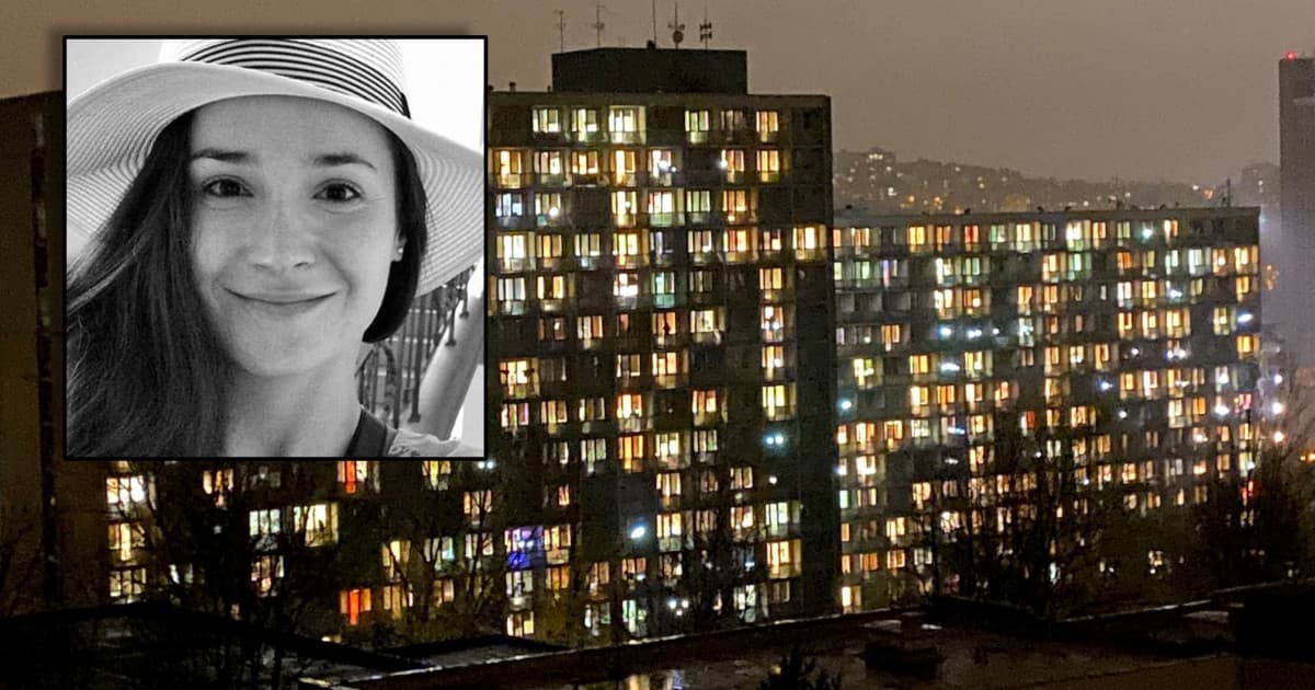 Bratislavskí študenti si uctili pamiatku tragicky zosnulej Violy. Večer rozsvietili celú Mlynskú dolinu