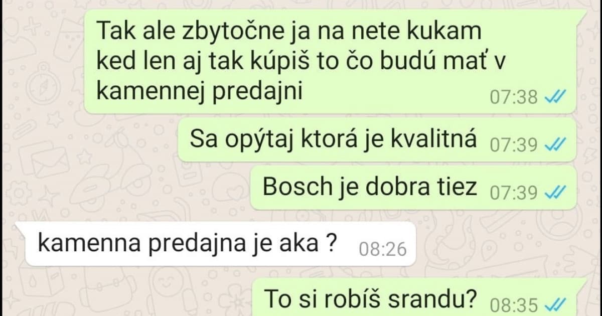 Poslal brata kúpiť darčeky do obchodu. Ten s tým však má menší problém
