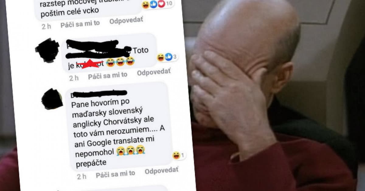 Na inzerát mu napísal chlap. Je tu niekto, kto mu rozumie?