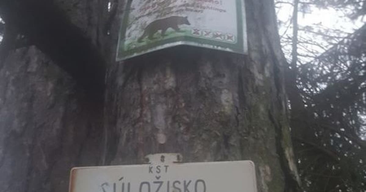 Stano našiel na Liptove naozaj zaujímavú smerovaciu tabuľu