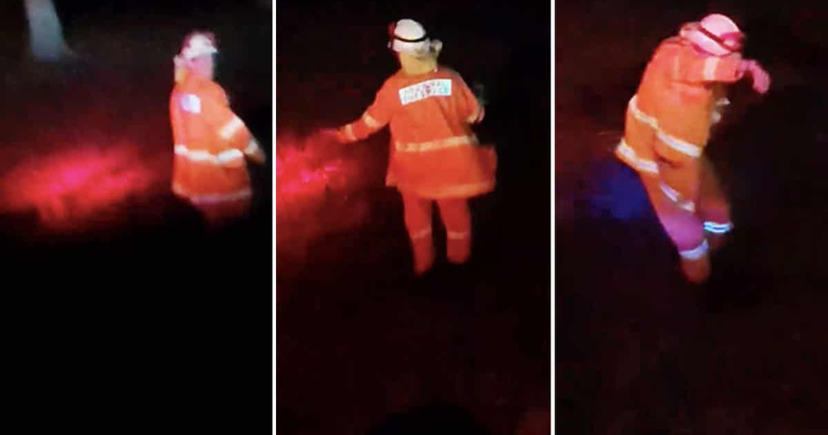 Požiarnik z Austrálie chcel po hasení požiaru tancom rozveseliť kolegov. Jeho video je hitom internetu!