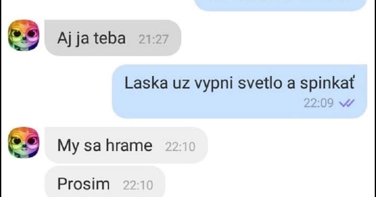 Dcéry to na svojich otcov vedia. Táto komunikácia je dôkaz!