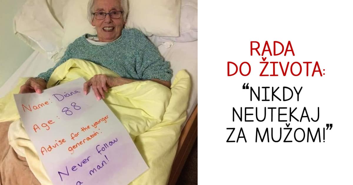 Seniori mali dať mladým generáciám radu do života. Ich odkazy sú hodné zamyslenia