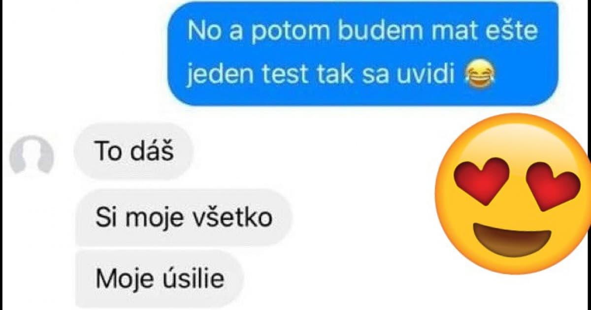 Má 23 rokov, je vydatá, no s otcom si stále píšu takéto veci
