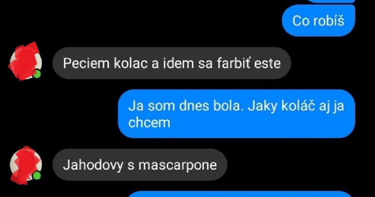 Keď si dve sestry píšu o jedle. A úplne sa nepochopia...