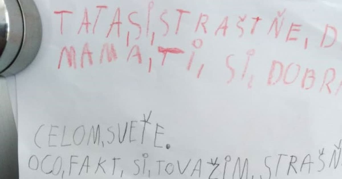 Majka si na chladničke našla odkaz od svojho synčeka: „Toto mi dnes naozaj urobilo deň krajším“