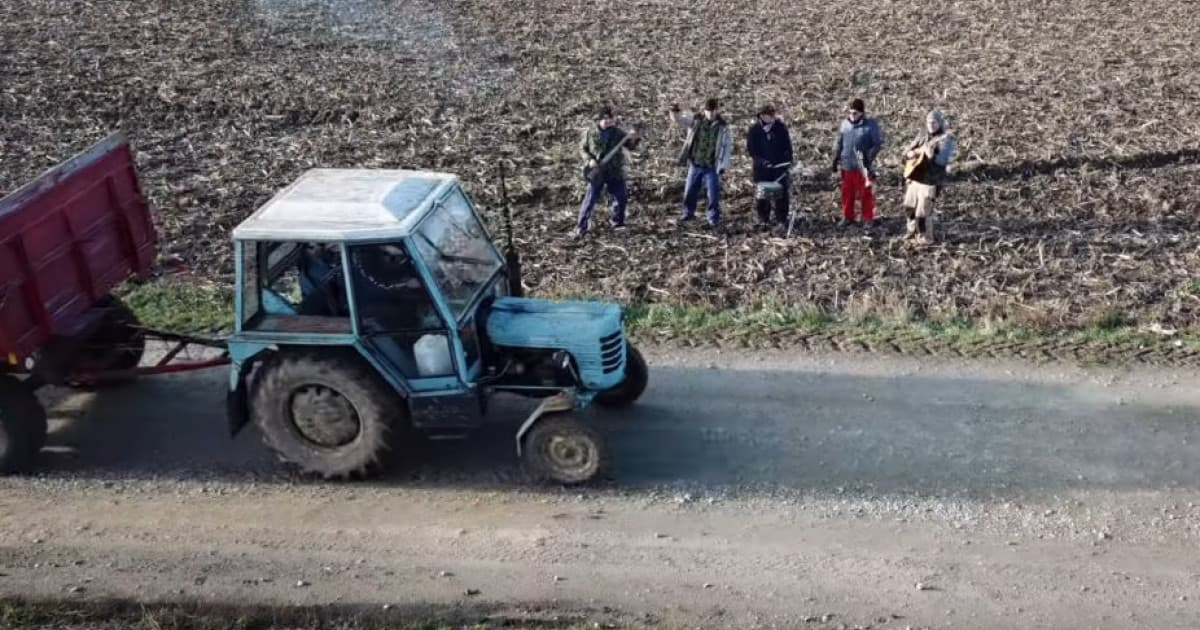 Kapela zo Šintavy, chytľavý refrén a vtipné video. Daj si skladbu „Zorané“
