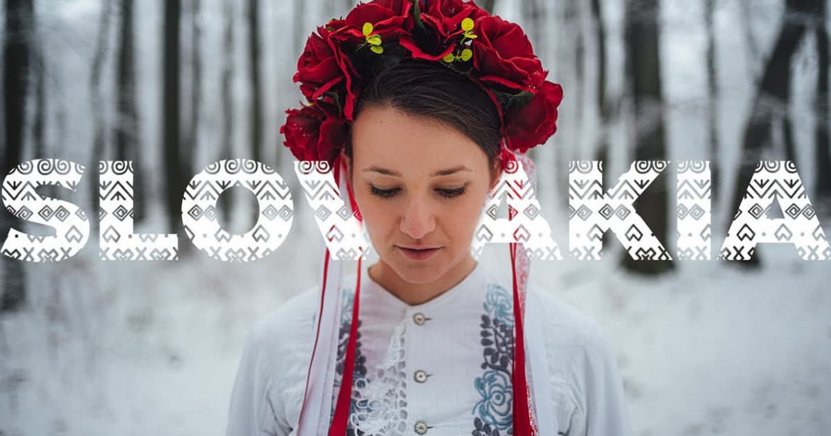 SLOVENSKO - Našu krajinu si musíme vážiť!