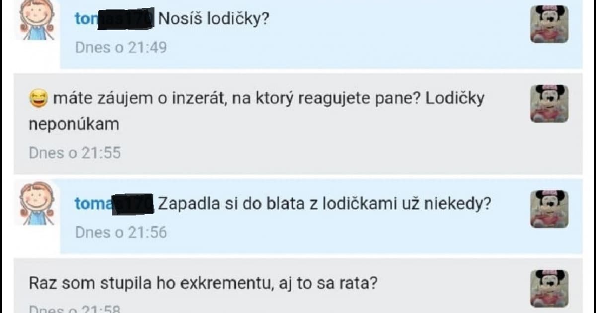 Aneta: „Konečne som natrafila na nejakého úchyla aj ja. A to rovno na modrom koňovi!“