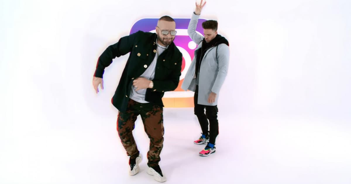 INSTAGRAM – sleduj nový klip Kontrafaktu, ktorý režíroval Youtuber Gogo