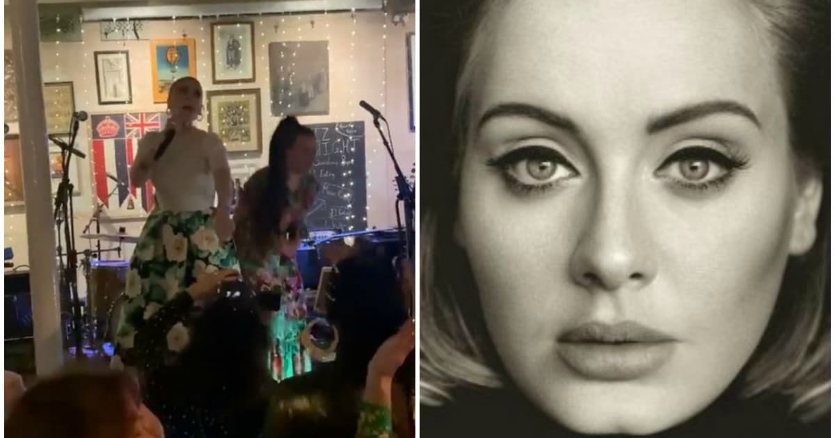 Adele sa po náročnej diéte vrátila na pódium. Na svadbe najlepšej priateľky zaspievala svoj najväčší hit