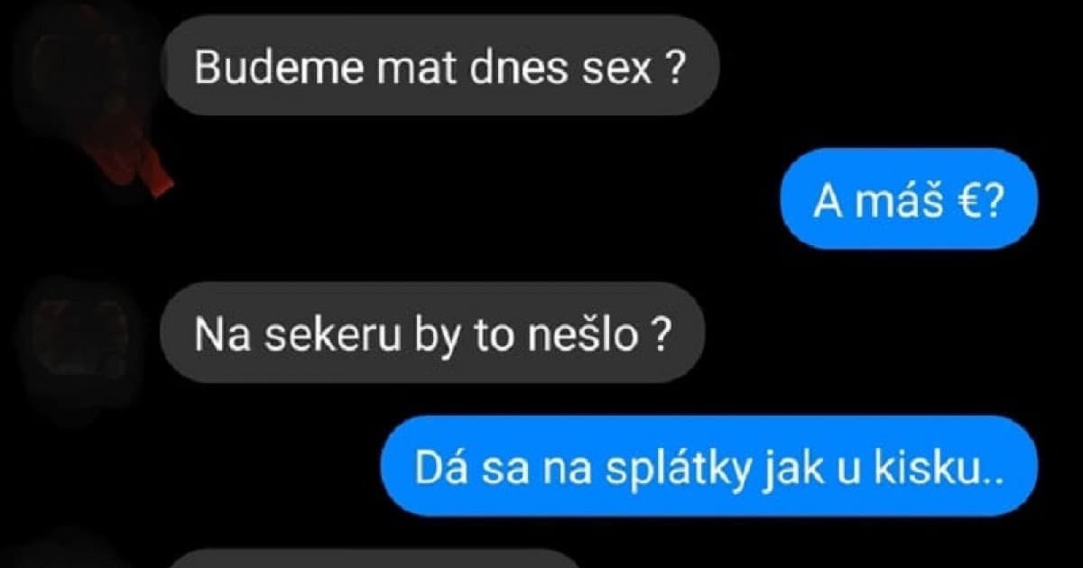 Braňovi prišla SMS od manželky: „Po 15 rokoch manželstva takto. Žena mi písala prvá!“