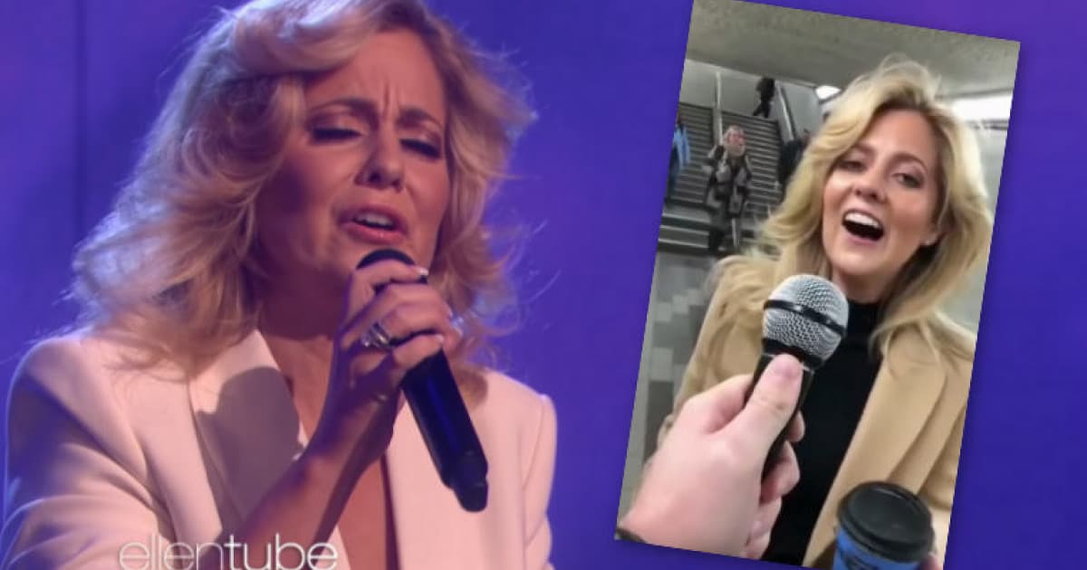 Najskôr zahviezdila v londýnskom metre, teraz sa predviedla u Ellen DeGeneres