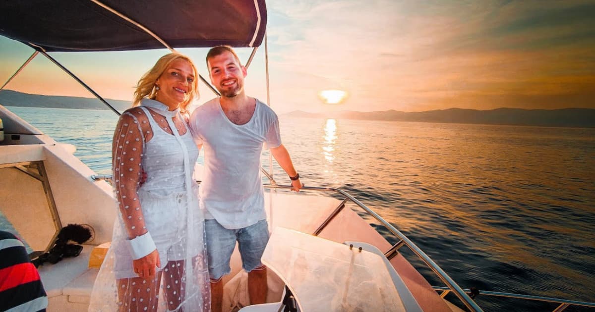 FUN_VLOG: V piatok si povedali „Áno“, v nedeľu odleteli. Moniku a Jožka sme poslali na svadobnú cestu do Chorvátska