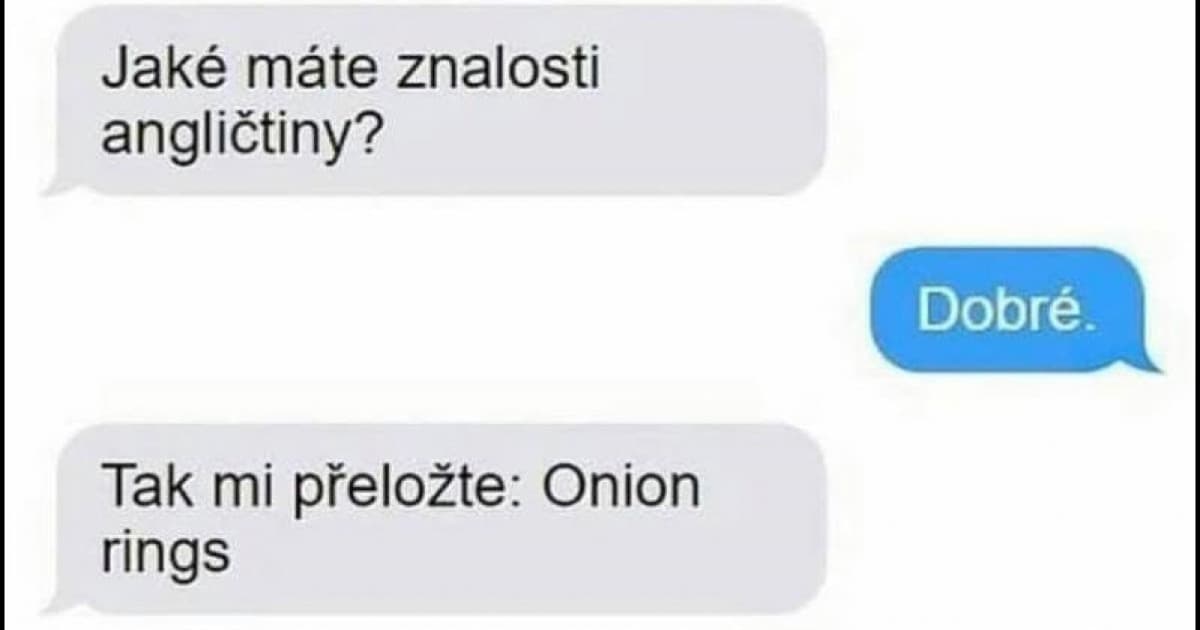 Pred pohovorom dostal kontrolnú otázku. Myslíš, že uspel?