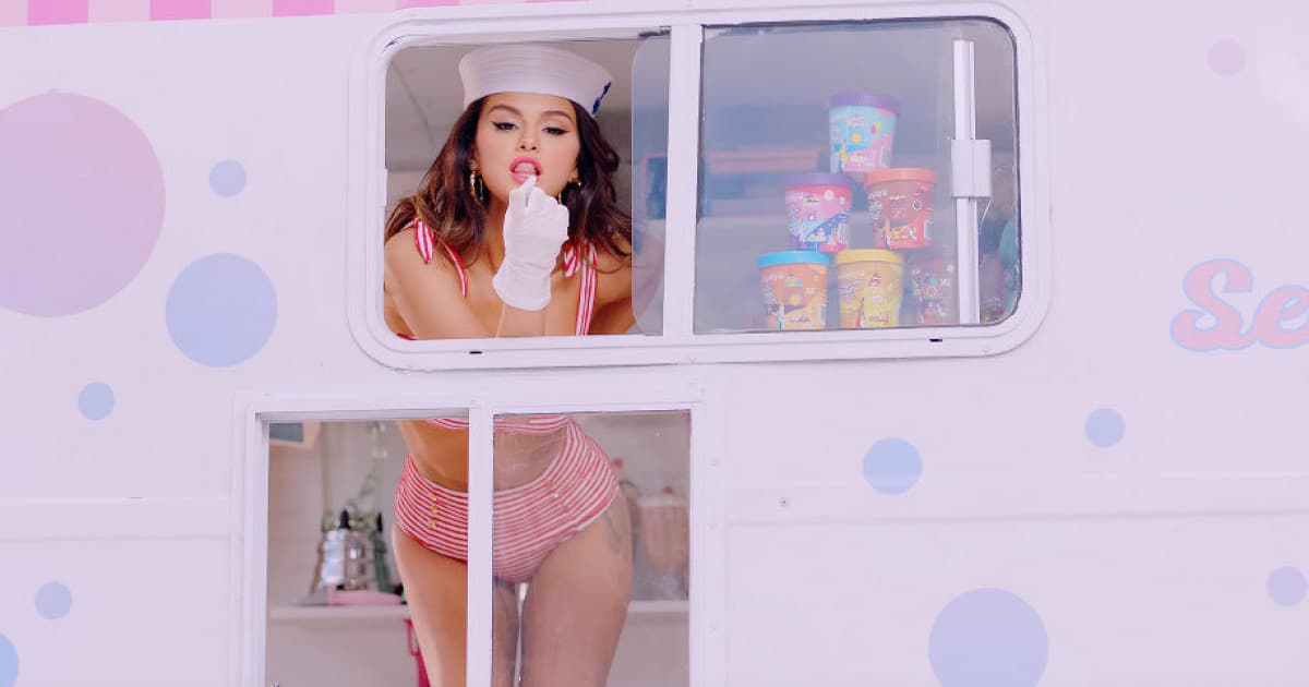 Selena Gomez pozýva v novom klipe na zmrzlinu. To nemôžeš odmietnuť!