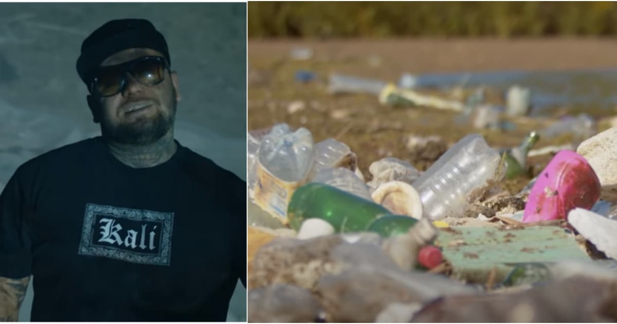 Kali svojou novinkou "Nenechajme to plávať" upozorňuje na znečisťovanie prírody a bezohľadné správanie