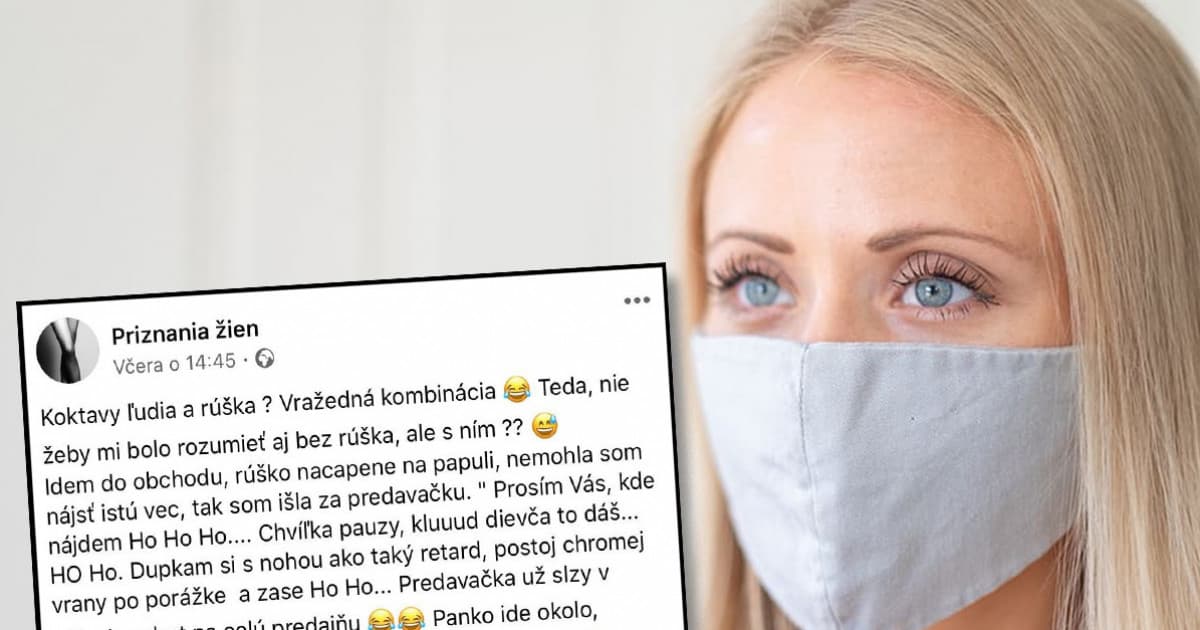 „Koktaví ľudia a rúška? Vražedná kombinácia!“ Slovenka sa podelila o svoj vtipný zážitok z obchodu