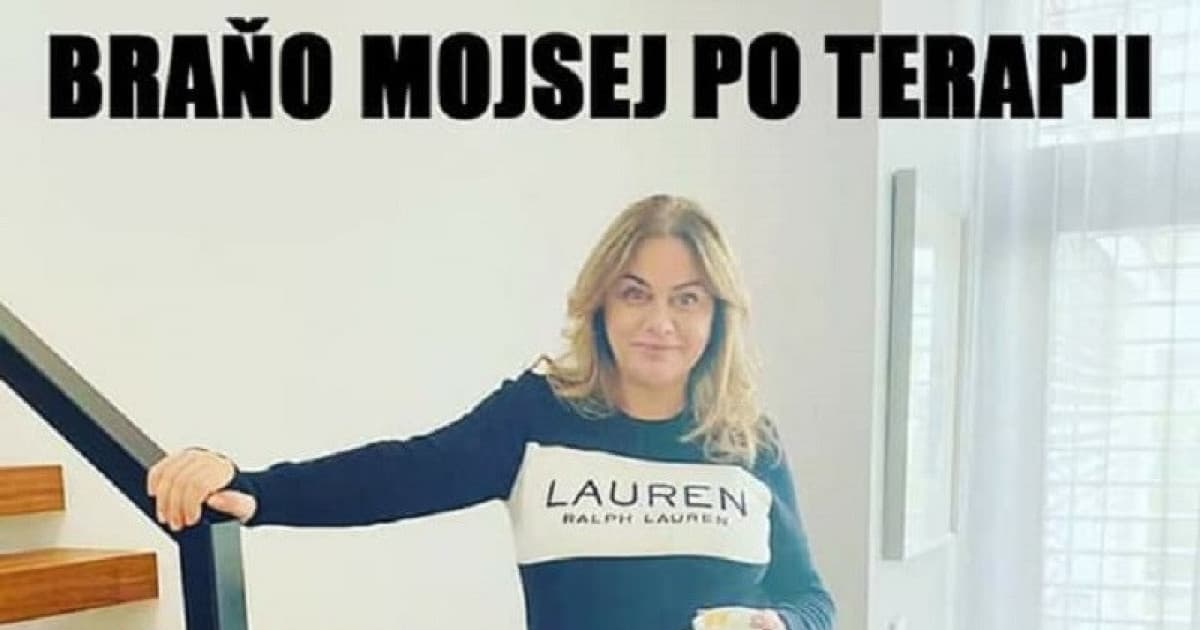 Na toto MEME s Monikou Beňovou reagoval aj samotný Braňo Mojsej