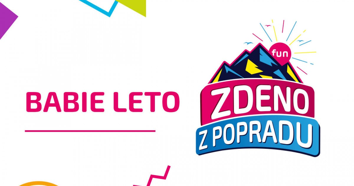 ZDENO Z POPRADU: "Babie leto"