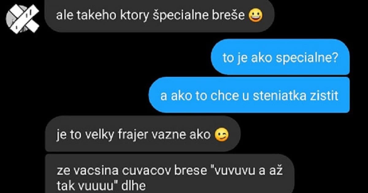 Jeho kamarát zháňa špeciálneho psa: „Takého, ktorý špeciálne breše“
