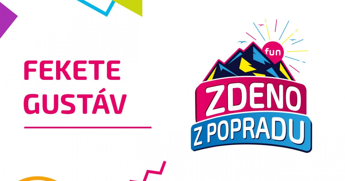 ZDENO Z POPRADU: "Fekete Gustáv"
