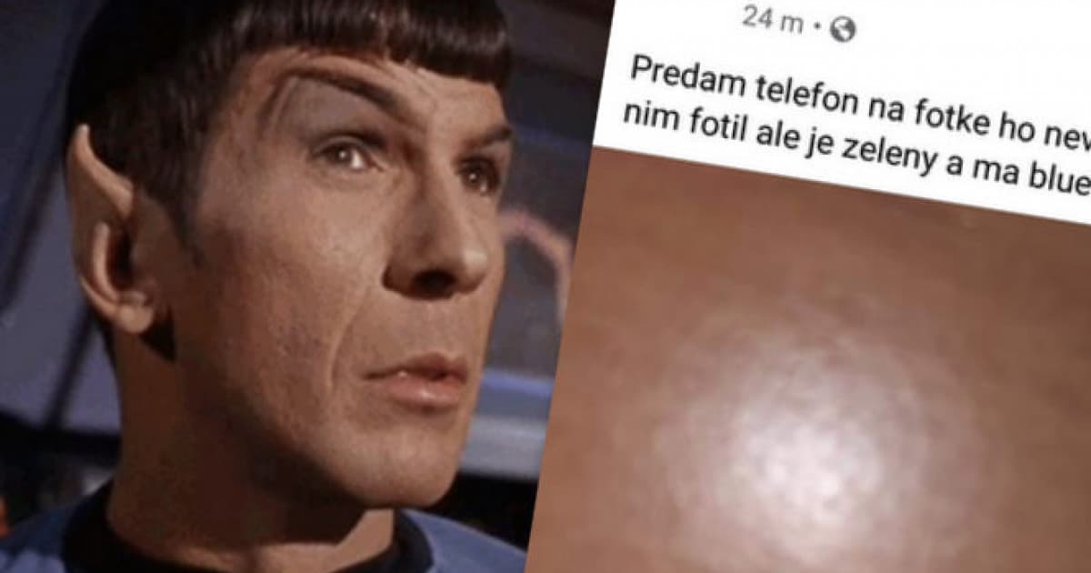Jeden z najlepších inzerátov, keď chceš predať mobilný telefón