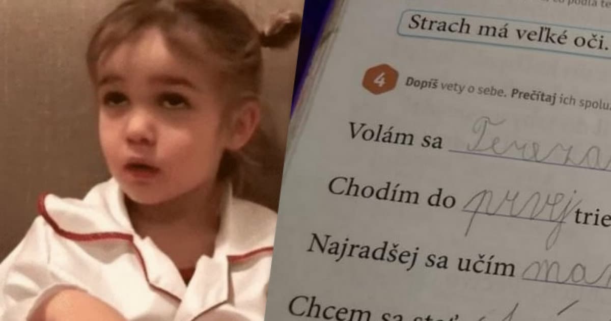 Čím chce byť tvoje dieťa, keď bude veľké: „Moja zázračná dcéra mala v tom jasno už v prvej triede!“