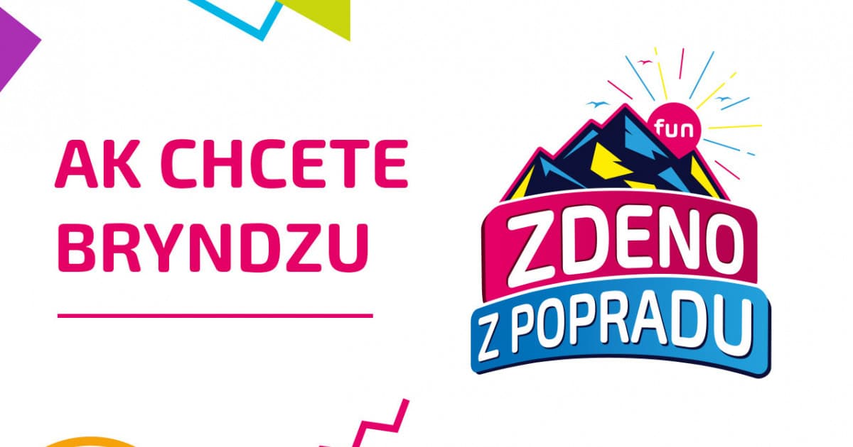 ZDENO Z POPRADU: "Ak chcete bryndzu"