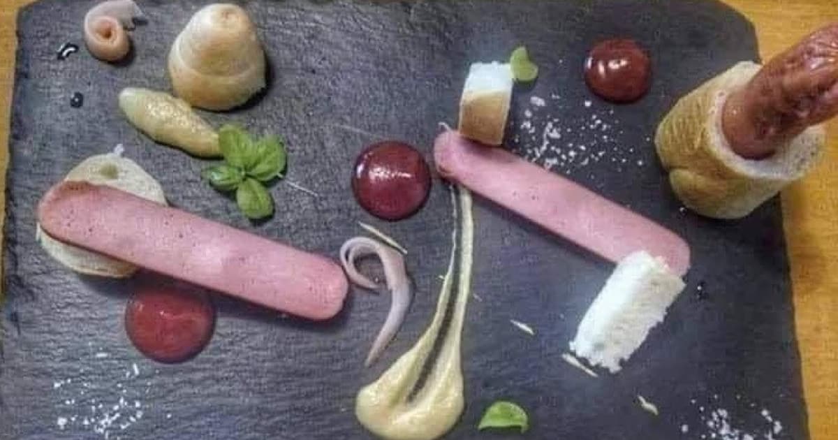 Keď máš na večeru párky, ale pred tým si pozeral MasterChefa