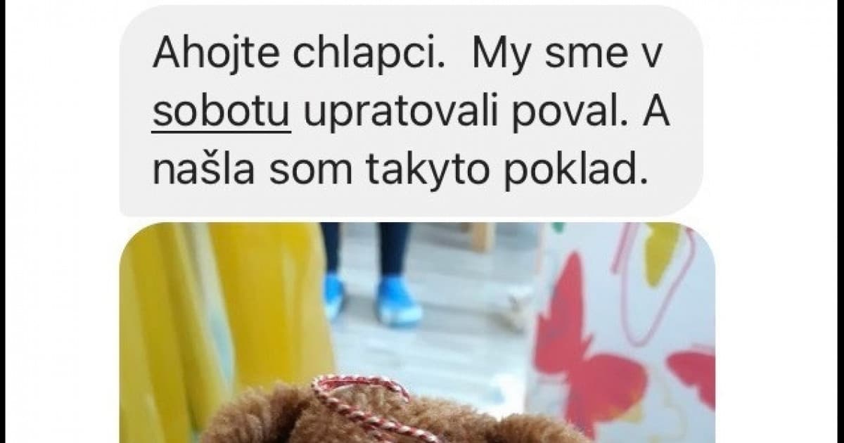 Pri upratovaní našli doslova poklad. Pamätáš na to? Mal si aj ty?