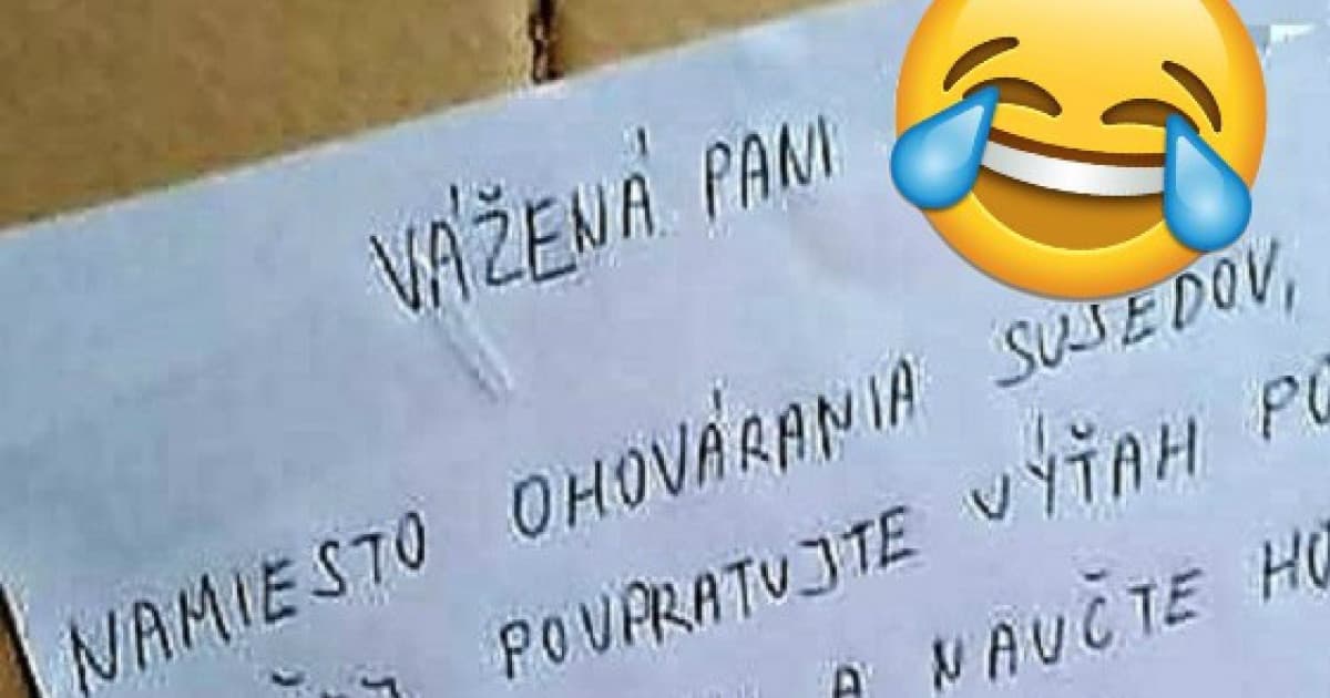 Jedna ohovára, druhá vypisuje odkazy. Aj také sú susedské vzťahy!