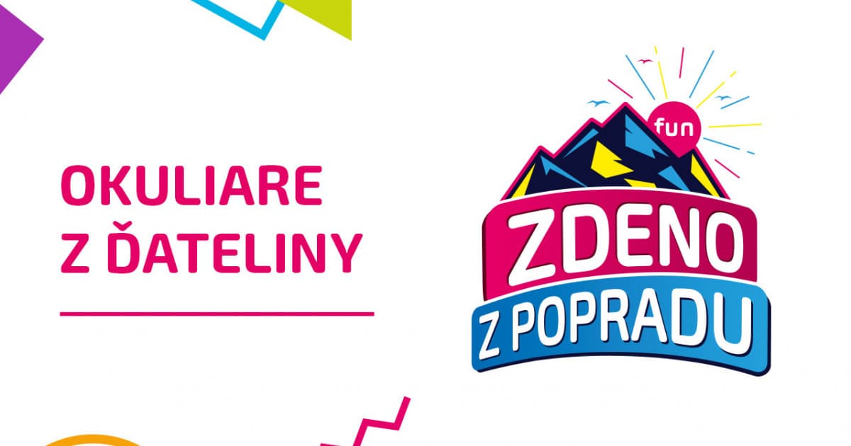 ZDENO Z POPRADU: "Okuliare z ďateliny"