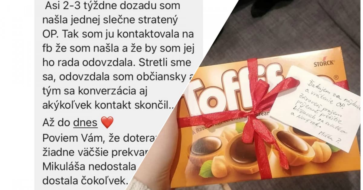 Mikulášsky príbeh ako z filmu: „Potvrdilo sa mi, že karma všetko vráti!“