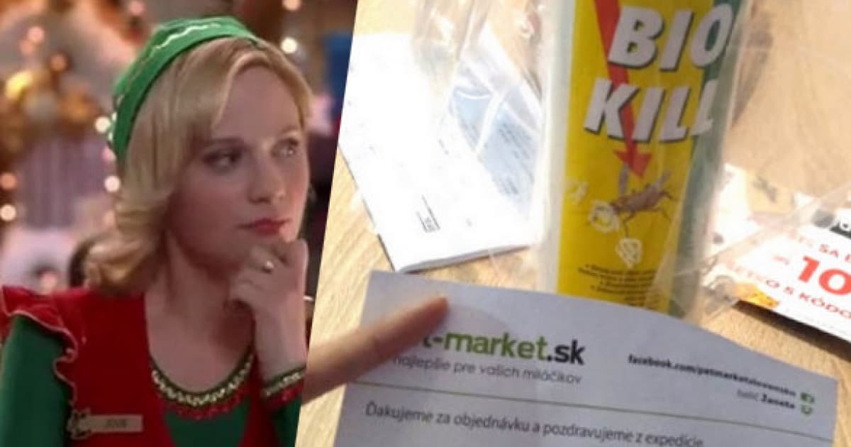 Objednala sprej proti blchám, prišiel aj s odkazom: „Radšej to nebudem brať doslova“