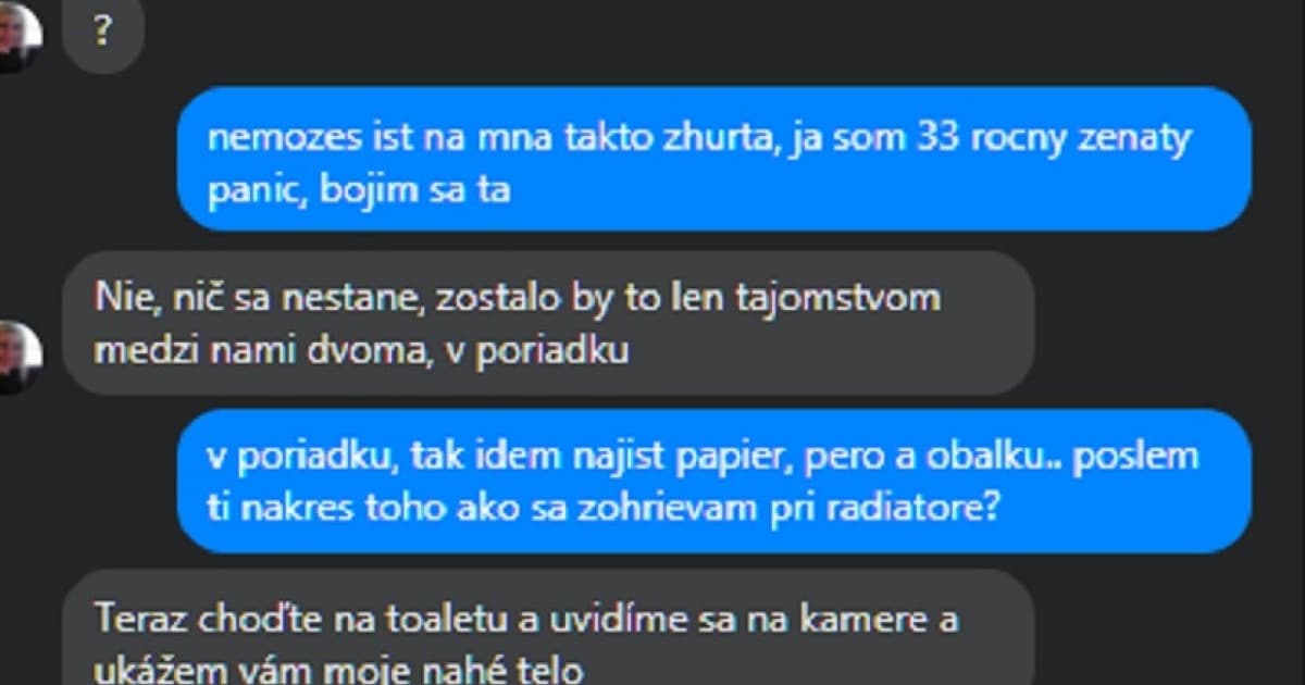 Ľuboš si spríjemnil lockdown písaním s neznámou: „Ozvala sa aj mne dáka koťuha!“