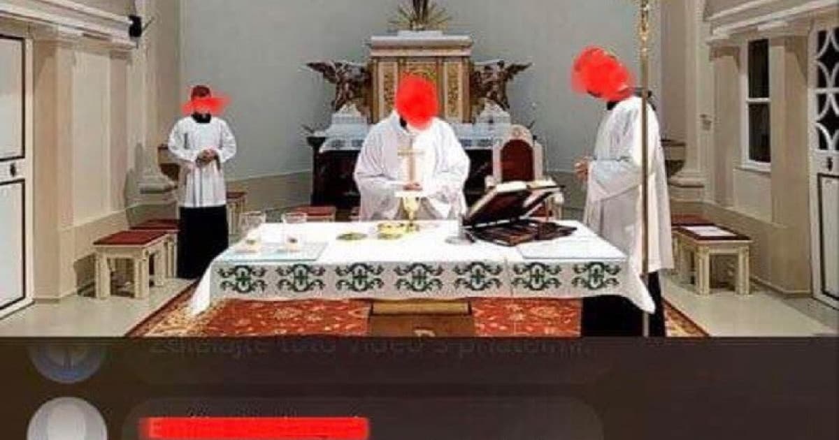 Počas „online“ omše si pomýlila súkromnú správu so živým vysielaním